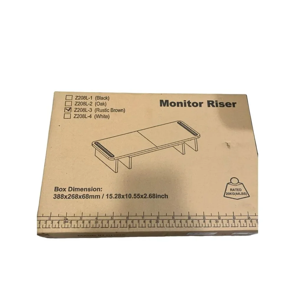 Monitor riser - Picture 1 of 4